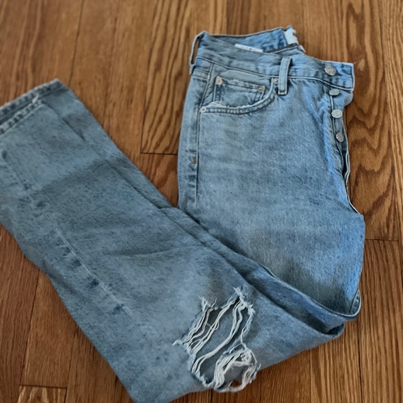 Agolde jeans size 24. Great condition - Picture 7 of 7